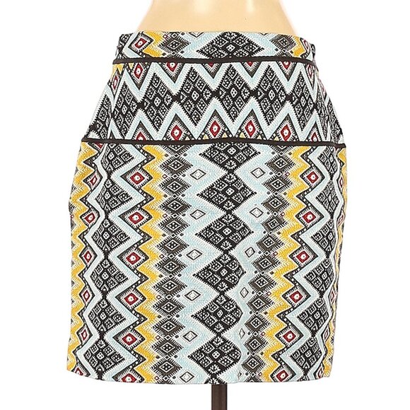 NWT - Tribal Boho Print Mini Skirt - Picture 2 of 9